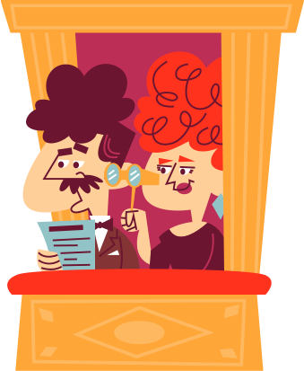 🎭 Plonge dans l'univers des spectacles d'impro !